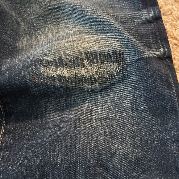 Polo Ralph Lauren-The Varick Slim Straight- Size 32/34 - Picture 4 of 7